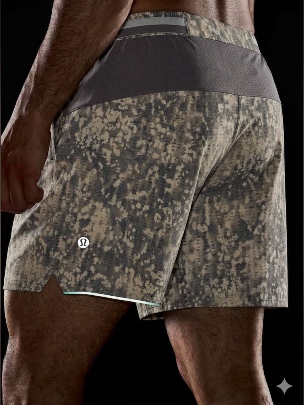 lululemon athletica Camouflage Athletic Shorts